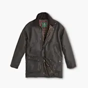 The British Isles Waxed Cotton Coat