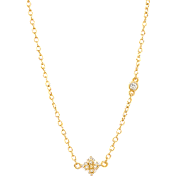 Savvy Cie Princess Quadrant Cubic Zirconia Jewelry