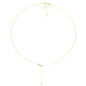 The Lab-Grown Diamond Lariat Necklace