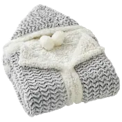Chic Home Snuggle Hoodie Wearable Blanket