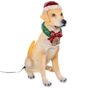 National Tree Company 28" Motion-Activated Labrador Retriever with Wagging Tail