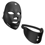 Latoua Mille Obsidian Element Face & Neck Mask Duo