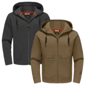 2-Pack: Hawke & Co Full Zip Ember-Shield Hoodies