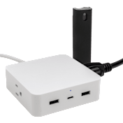 Limitless 5-Device Charger with USB Type-C and AC Outlets
