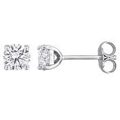 The 1-Carat Lab-Grown Diamond Stud Earrings