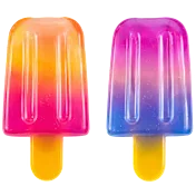 2-Pack: Infinite Basics Rainbow Popsicle Sensory Fidget Toys