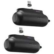 The Snap-and-Go Phone Battery Two-Pack