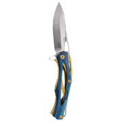The Two-Toned Skeletonized Folding Knife