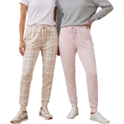 2-Pack: Born Printed Yummy Joggers