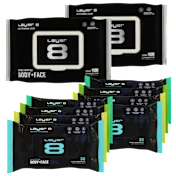 440-Count: Layer 8 Scented & Flushable Unscented Body & Face Wipes