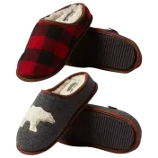 Eddie Bauer Women's Sherpa Lined Clog Slippers