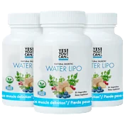 Paquete de 3: Yes You Can! Diurético Natural Water Lipo