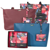 Trina Turk 4-Piece Tote Set