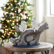 The 20" Winter Birds Branch Figurine