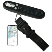 Slide Innovations "Find My" Luggage Tracker and Digital Scale