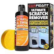 Krediz Car Paint Scratch Remover & Restorer Kit with Polishing Buffer Pad 100mL