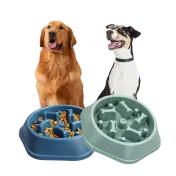 2-Pack: Titan Dog Food & Treats Bowl