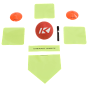Rukket Sports Portable Backyard Kickball Set with Pump