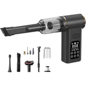 Parsecs 3-in-1 Rechargeable Cordless Tire Inflator, Vacuum and Blower