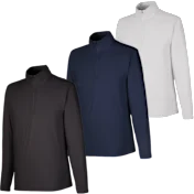 3-Pack: Puma Men's Bandon Quarter-Zip Pullovers