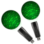 2-Pack: BlissLights Starport USB Star Projector