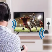 Audífonos Itek HD Bluetooth Inalámbricos para TV, Sobre la Oreja