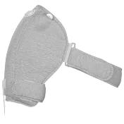 Sharper Image Calming Heat 27-Setting Therapeutic Massaging Shoulder Wrap