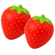 2-Pack: Infinite Basics Strawberry Sensory Fidget Toys