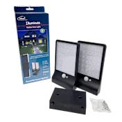 The Cordless Solar Outdoor Lights