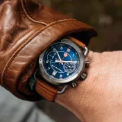 The Roland Sands Motorcycle Chrono Watch
