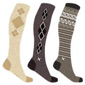 Extreme Fit Premium Merino Wool Compression Boot Socks