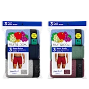 6-Pack: Fruit of the Loom Moisture-Wicking Boxer Briefs
