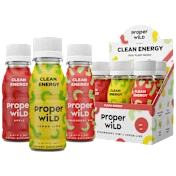 72-Pack: Proper Wild Healthy Energy Shots