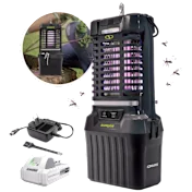 Sun Joe 24-Volt Cordless Insect and Bug Zapper