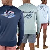 3-Pack: Tailor Vintage UPF 50+ Sun Shirts