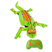 Hakol Glow-in-the-Dark Remote Control Wall Climbing Chameleon