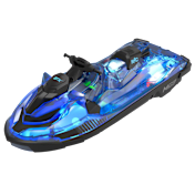 The Illuminated Remote Control Jet Ski
