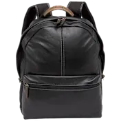 The Slim Leather Travel Backpack