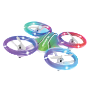 The Night-Flying Illuminated Drone