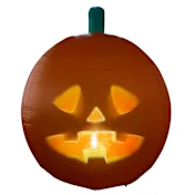 The 5' Inflatable Talking Jack-O’-Lantern