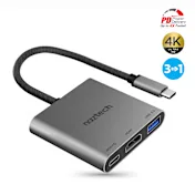 Naztech MaxDrive 3 Hub Universal USB-C