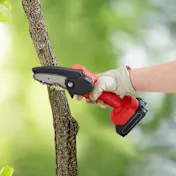 The Cordless Mini Chainsaw