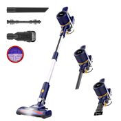 POWEART N7S 6-in-1 Cordless Vacuum Cleaner (Black)