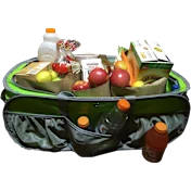 K-Cliffs Car Trunk Heavy Duty Trunk Organizer Duffel Bag