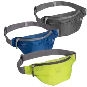 3-Pack: Travelon Top Zip Lightweight Waist Packs