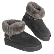 Lamo Margot Water Resistant Suede Platform Boot