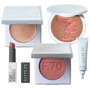Flyte.70 5-Piece Lacquered Lipstick & Face Set