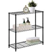 The Foldable 3-Tier Storage Shelf