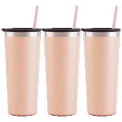 Paquete de 3: Vasos Maars Roadie de 22 oz de Acero Inoxidable con Doble Pared