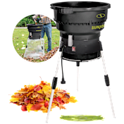 The Electric Leaf Mulcher